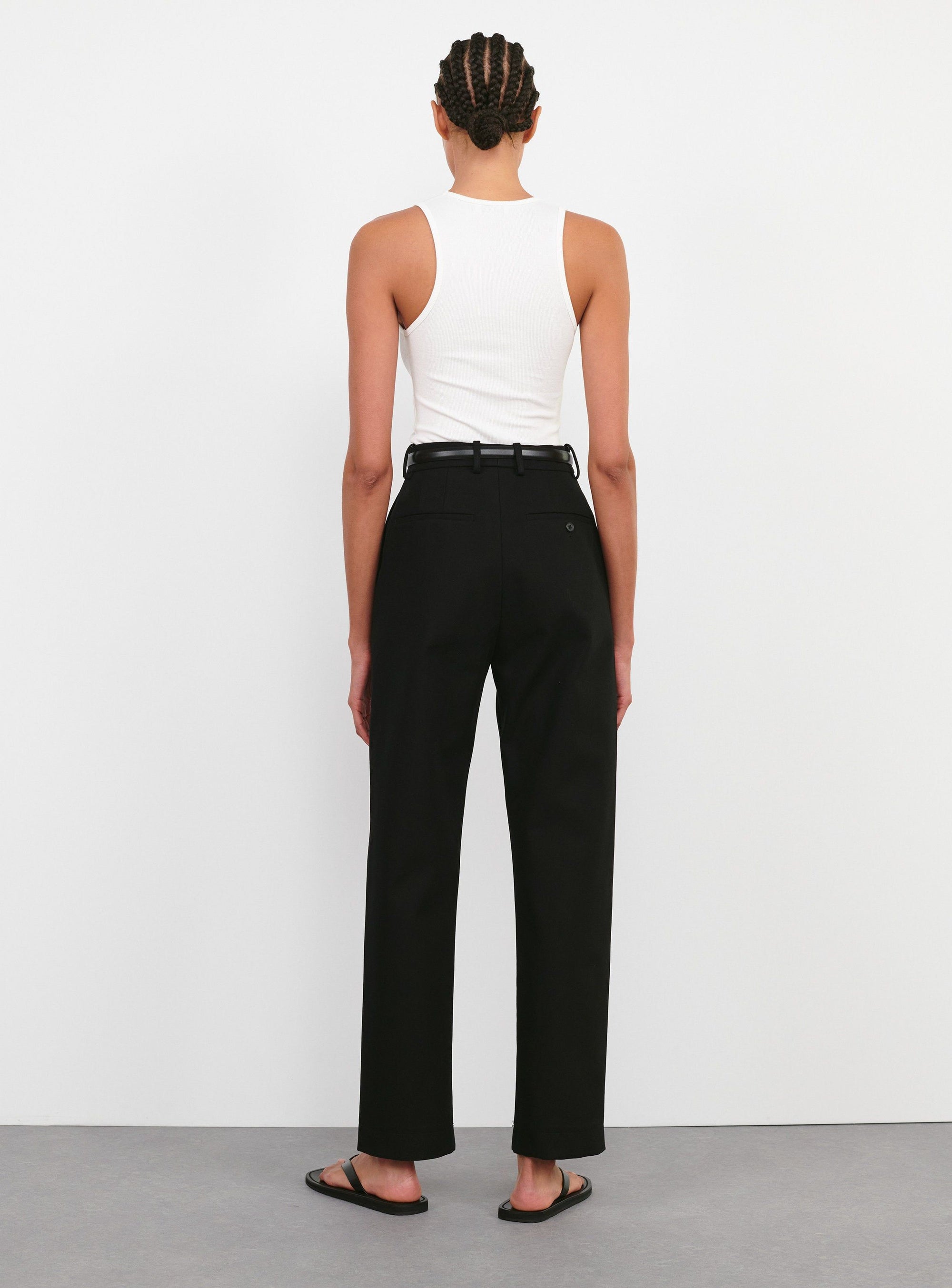 Drill Trouser - Black