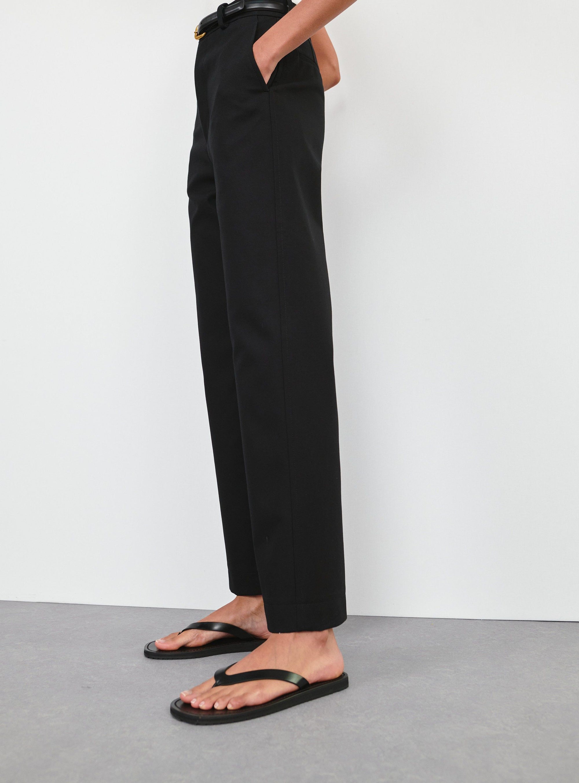 Drill Trouser - Black