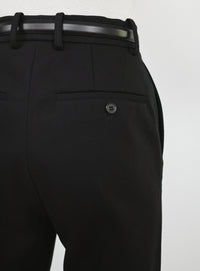 Drill Trouser - Black