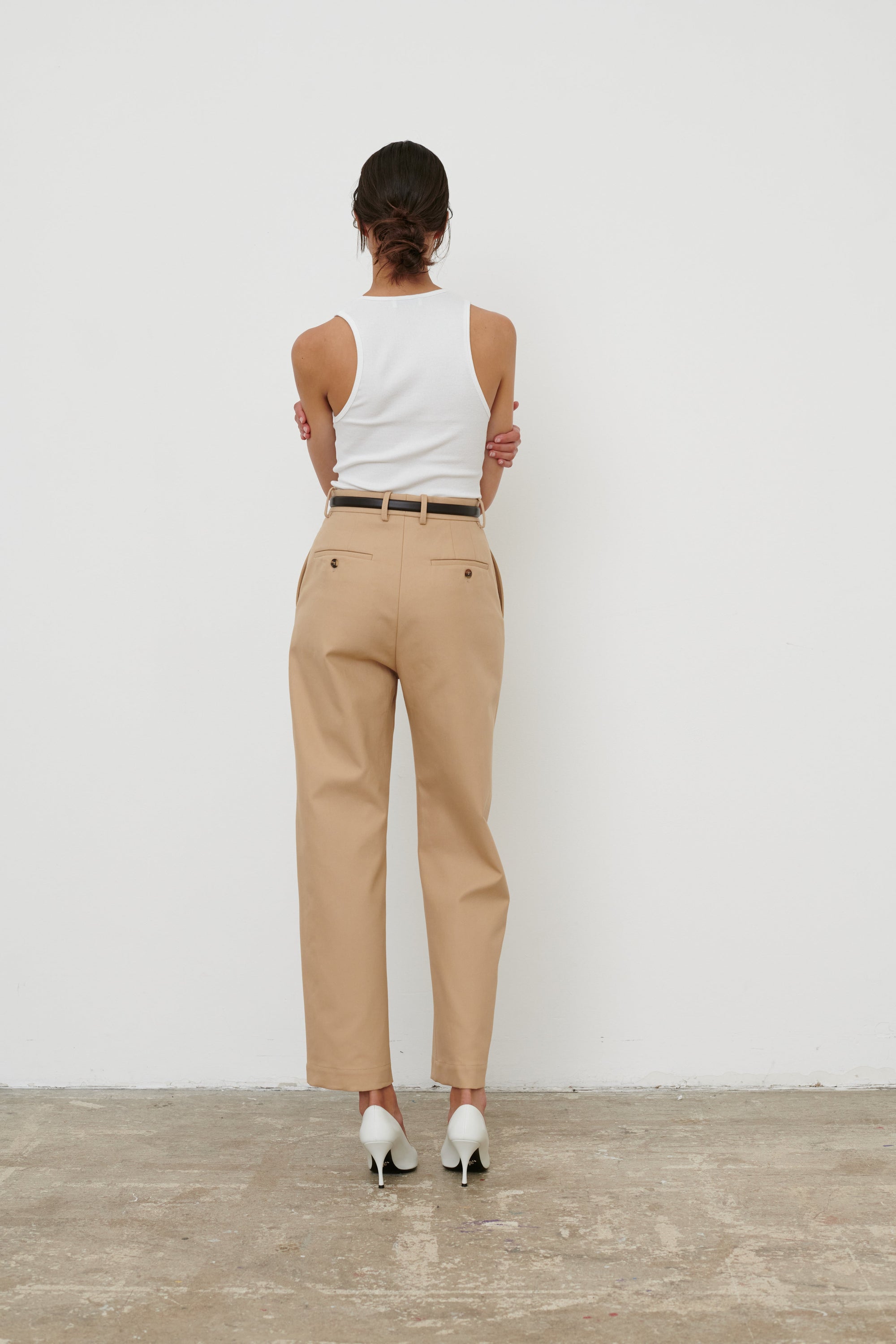 Drill Trouser - Khaki