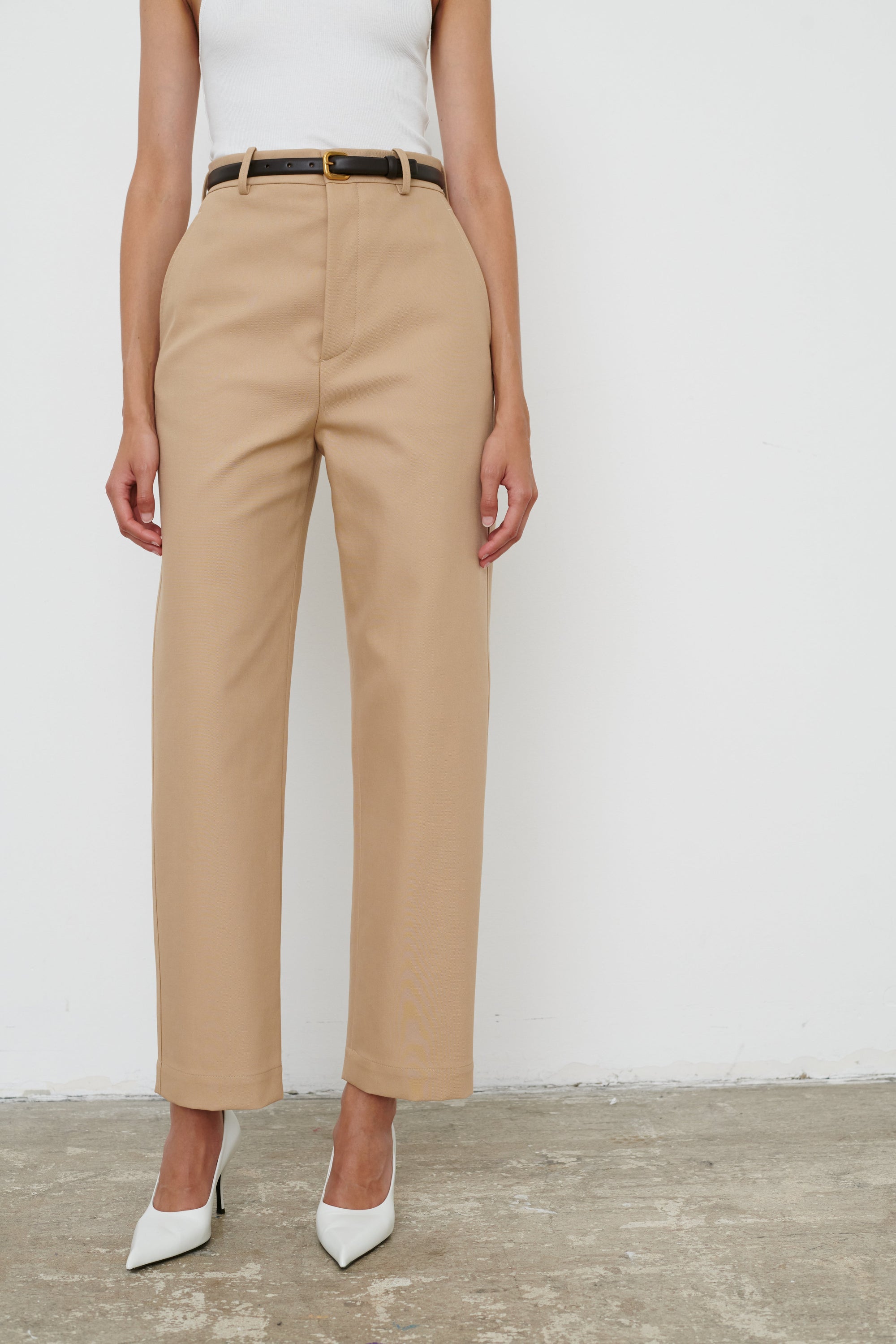 Drill Trouser - Khaki