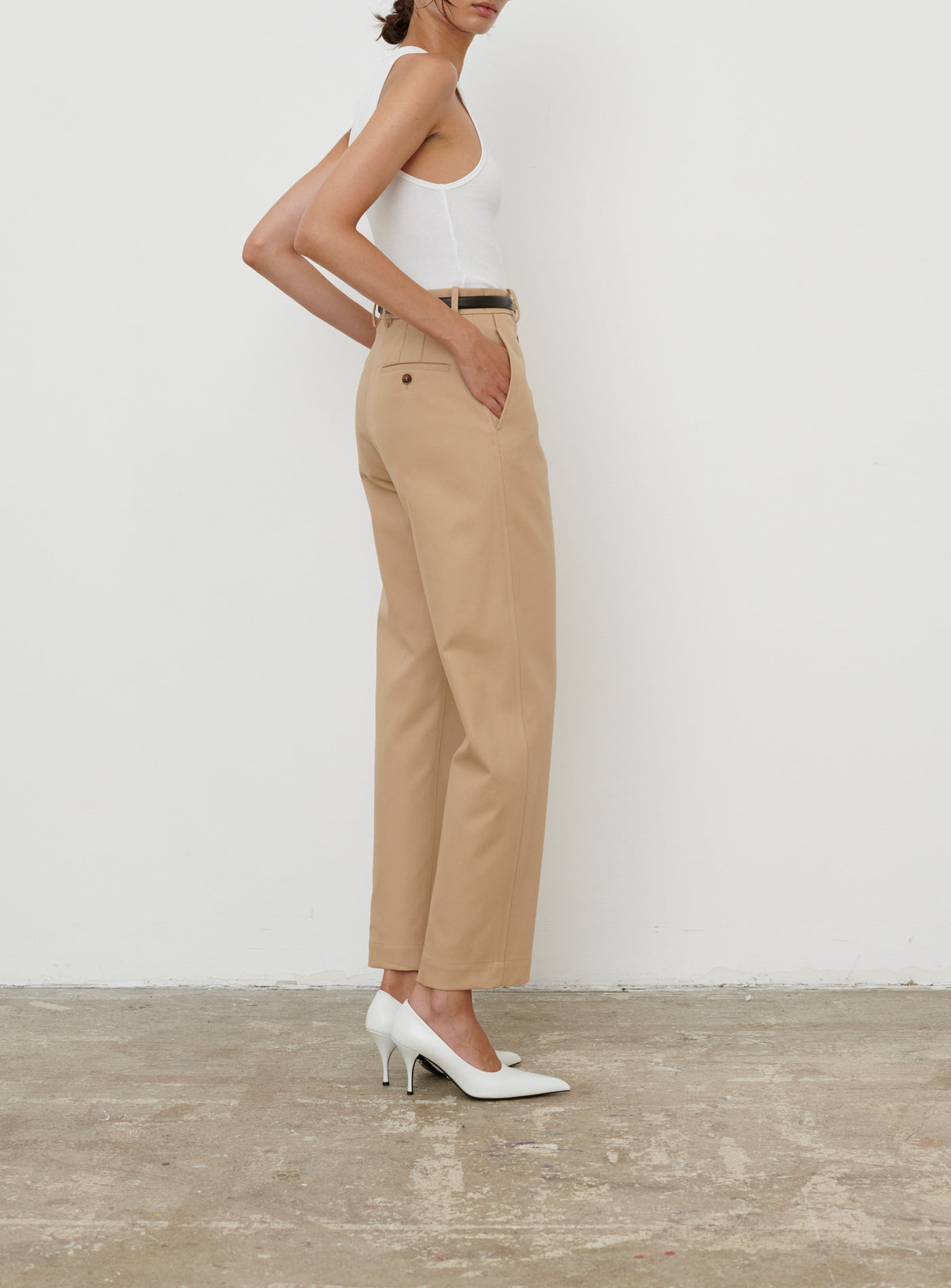 Drill Trouser - Khaki