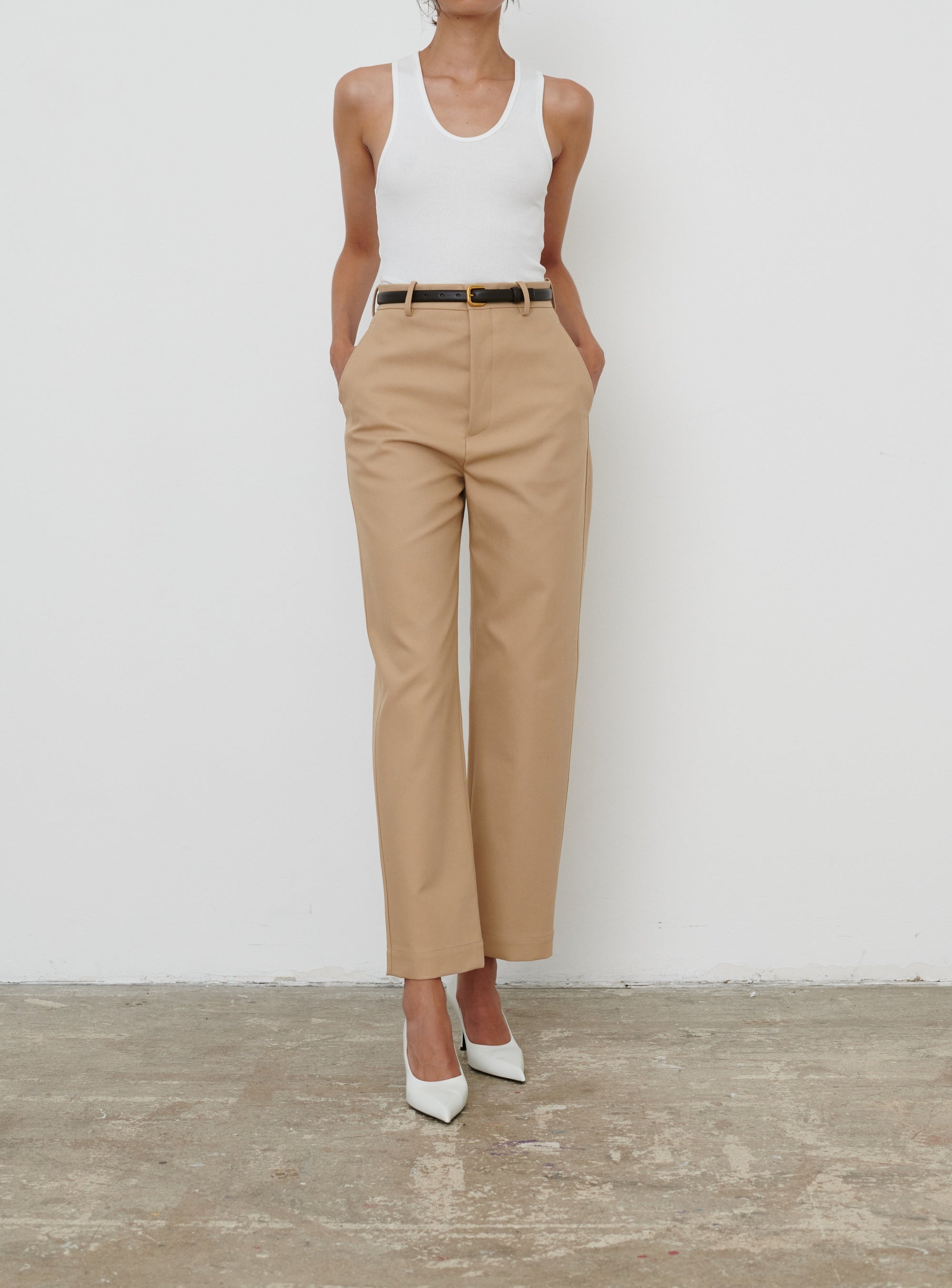 Drill Trouser - Khaki