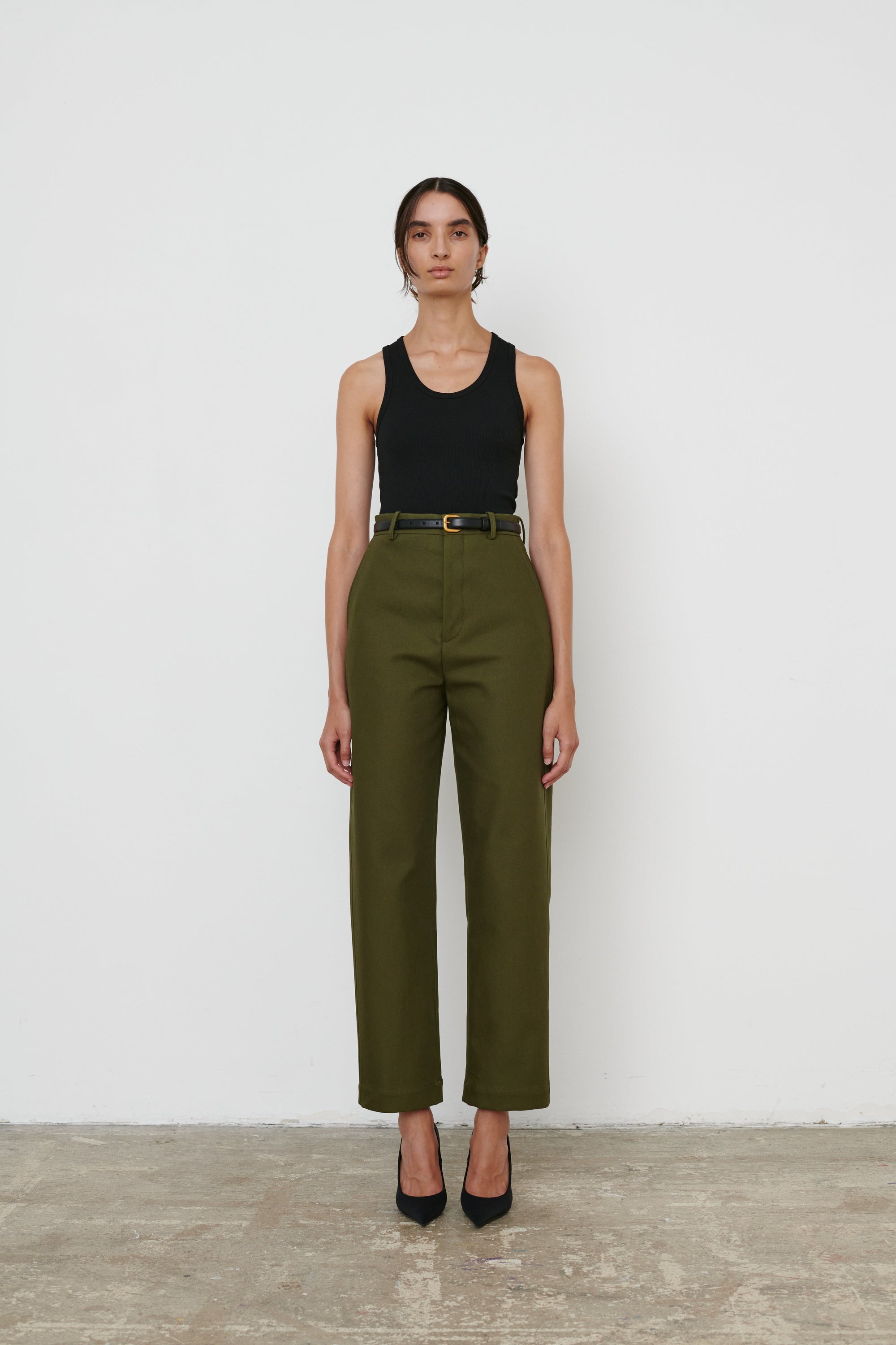 Drill Trouser - Military
