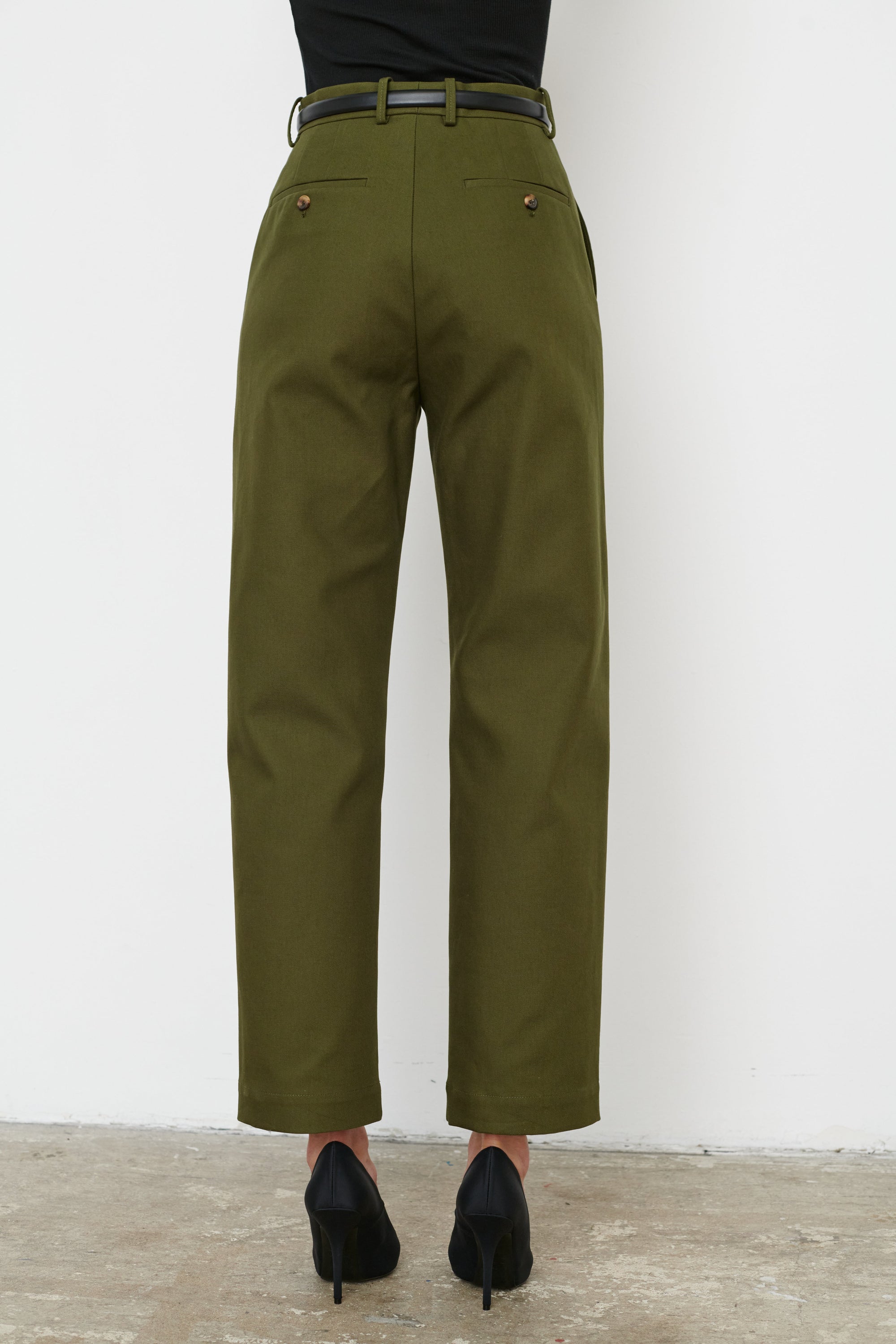 Drill Trouser - Military