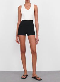 Opaque Bike Short - Black