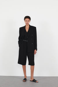 Light Mid Rise Short - Black