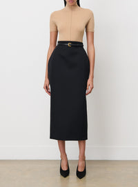 RHW Sculpted Skirt - Black