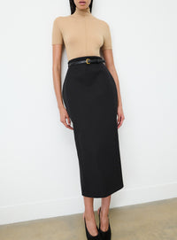 RHW Sculpted Skirt - Black