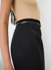 RHW Sculpted Skirt - Black