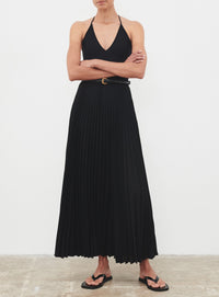 Pleated Skirt - Black