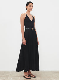 Pleated Skirt - Black