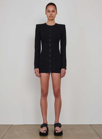 Knit Cardigan - Black