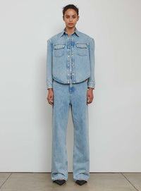Denim Jacket - Blue