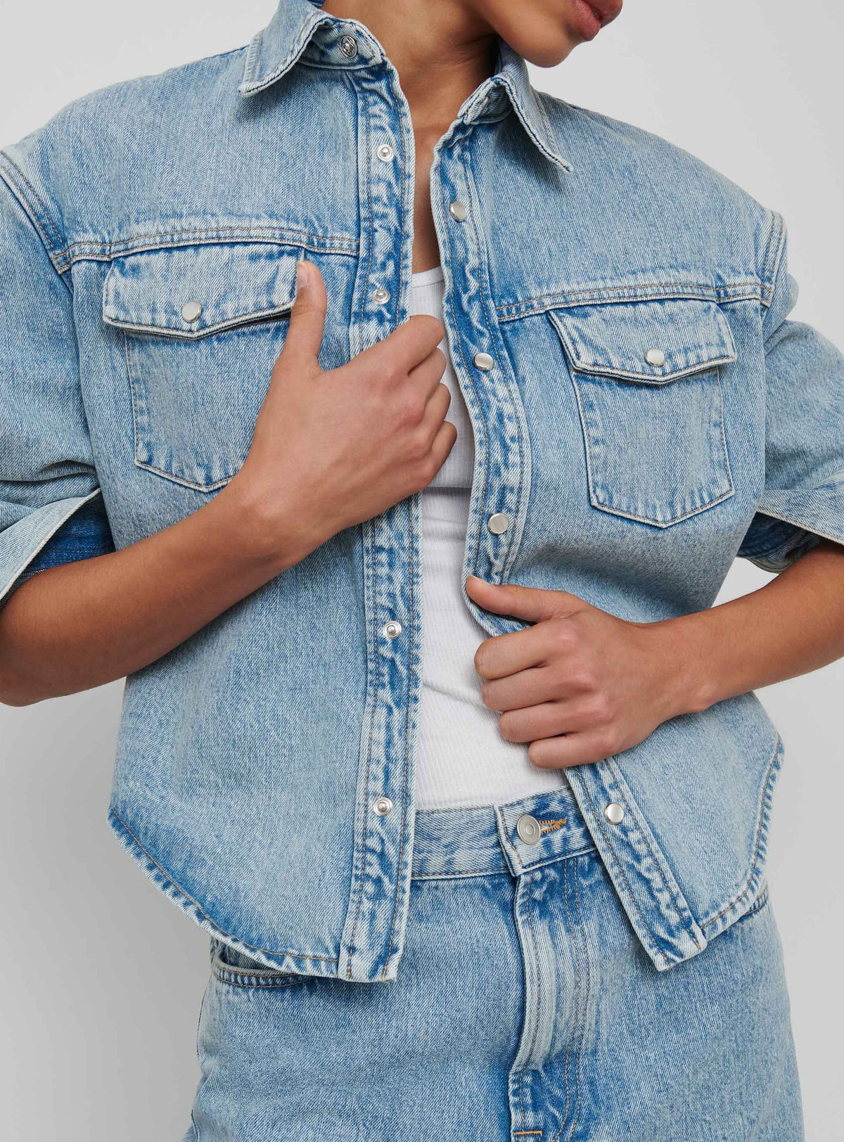 Denim Jacket - Blue