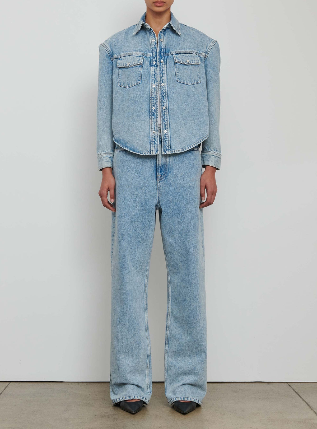 Denim Jacket - Blue