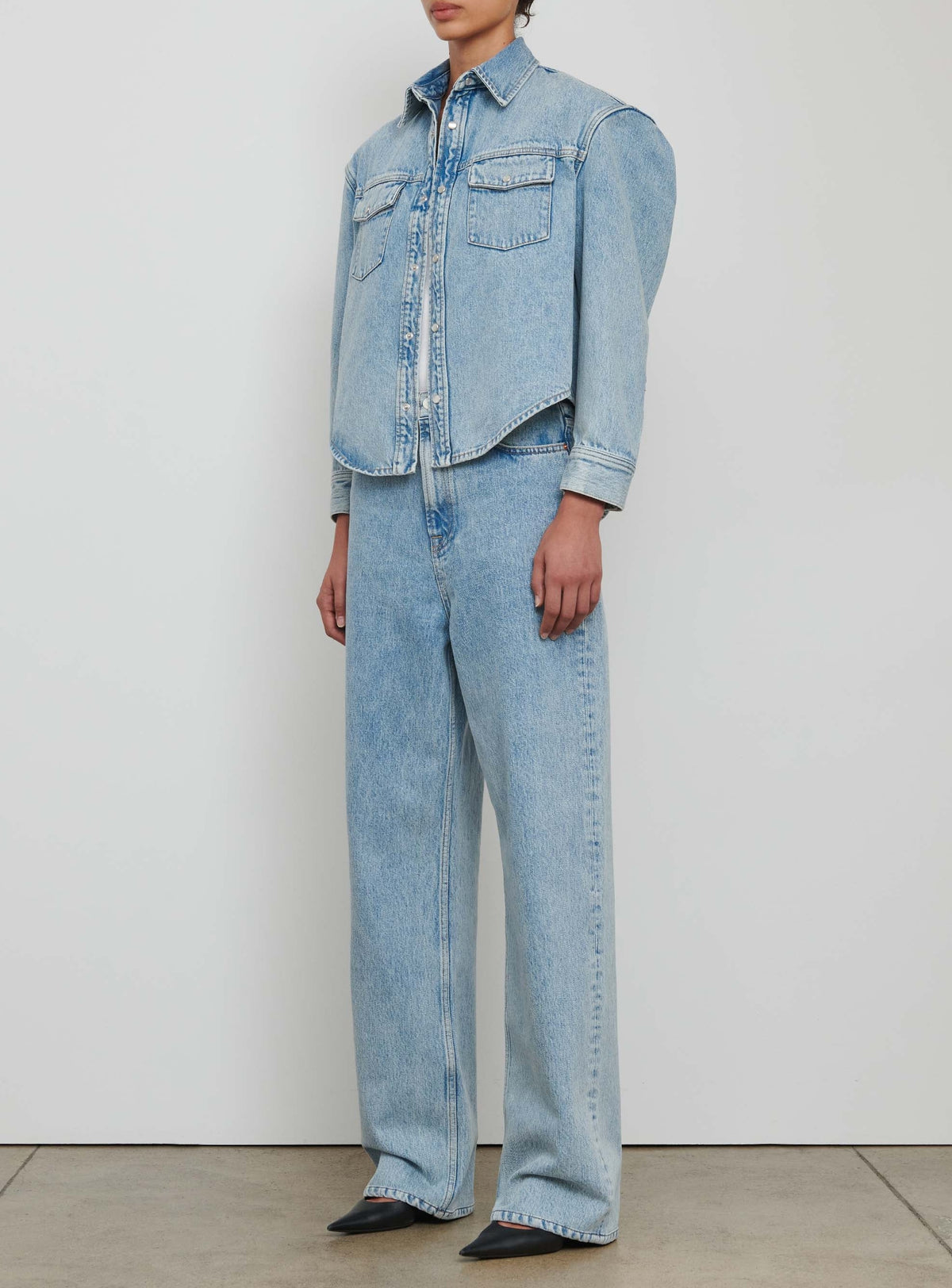 Denim Jacket - Blue