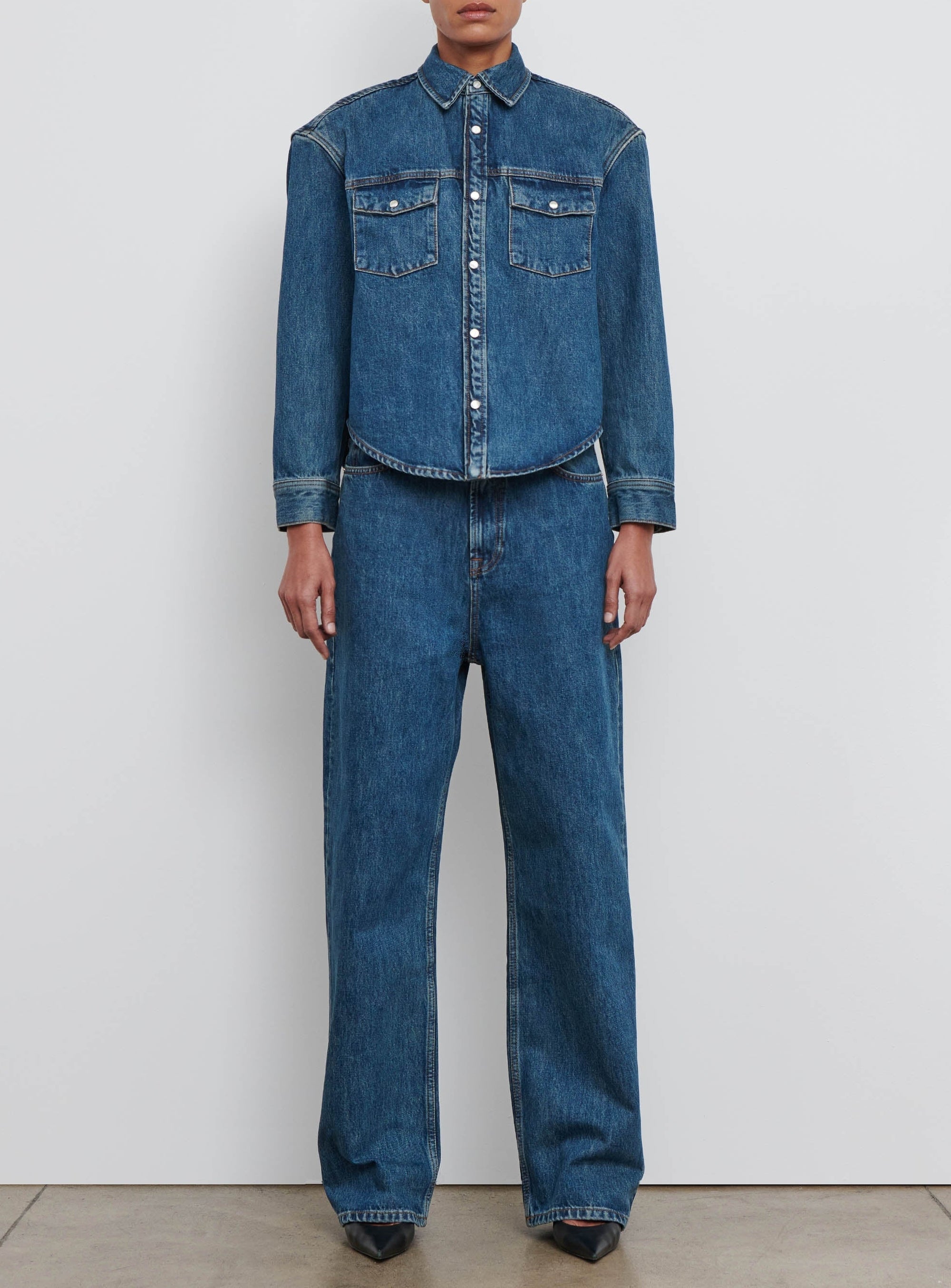 Denim Jacket - Indigo