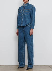 Denim Jacket - Indigo