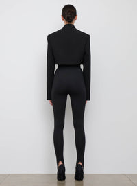 Crop Blazer - Black