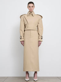 Perfecto Trench - Khaki
