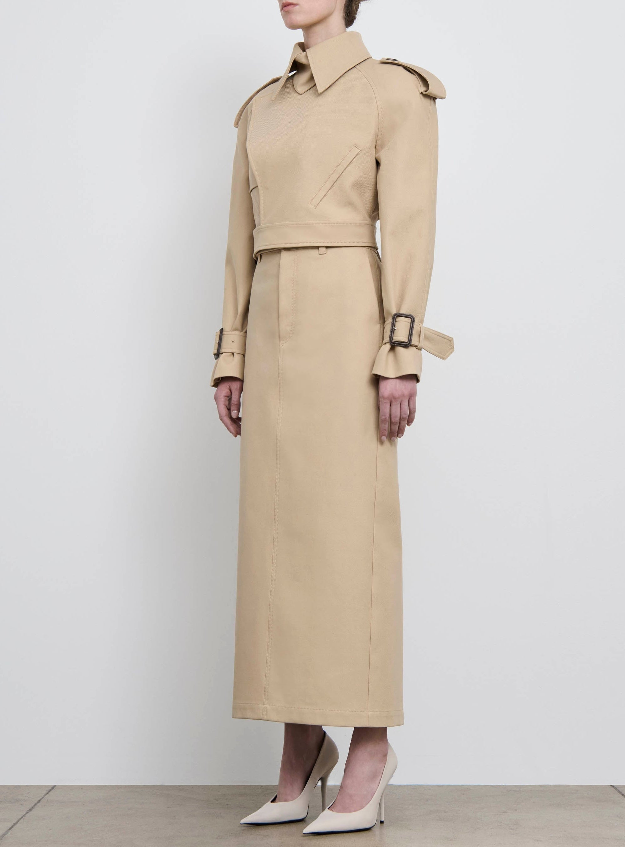 Perfecto Trench - Khaki