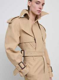 Perfecto Trench - Khaki