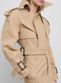 Perfecto Trench - Khaki