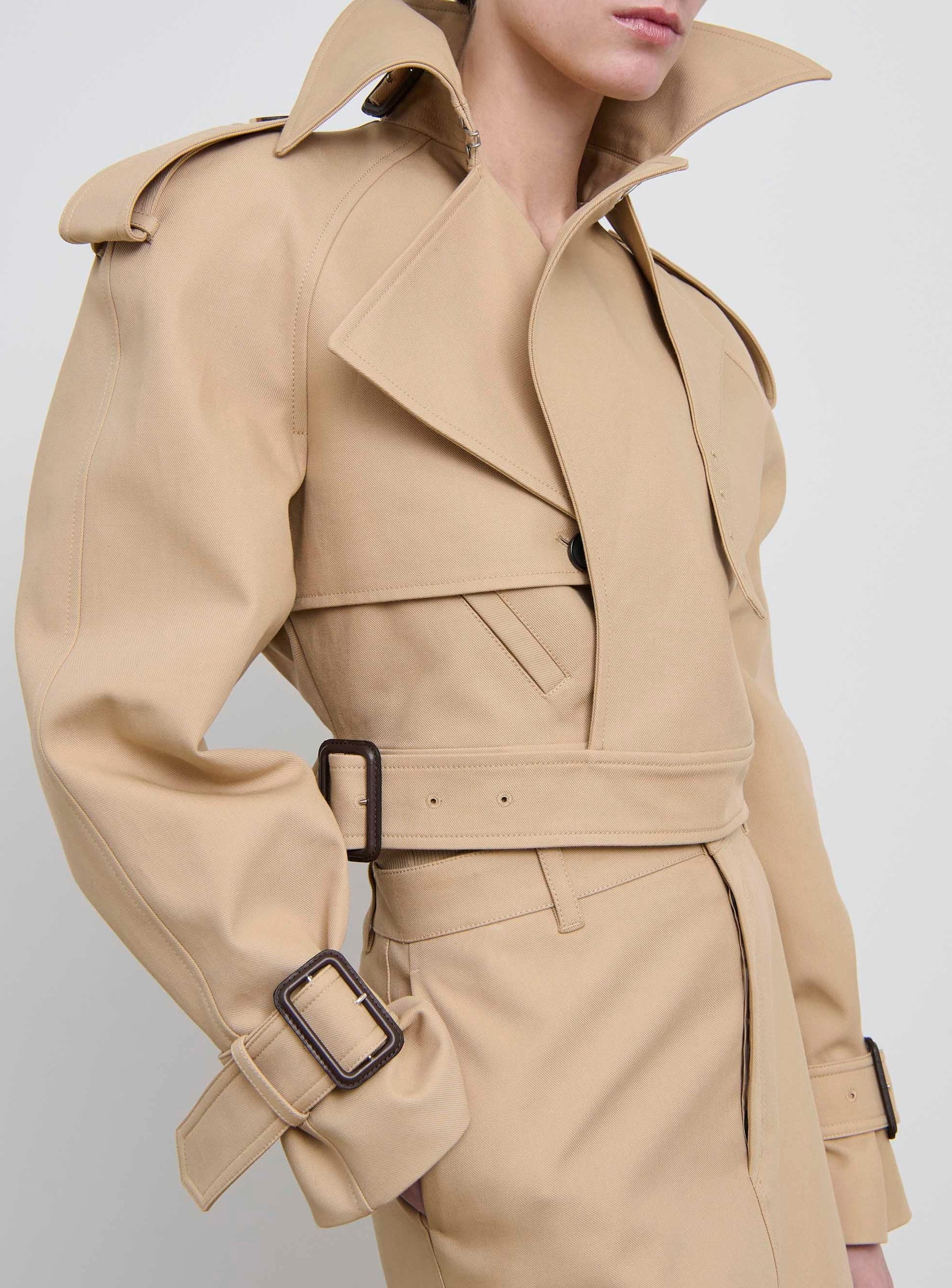 Perfecto Trench - Khaki