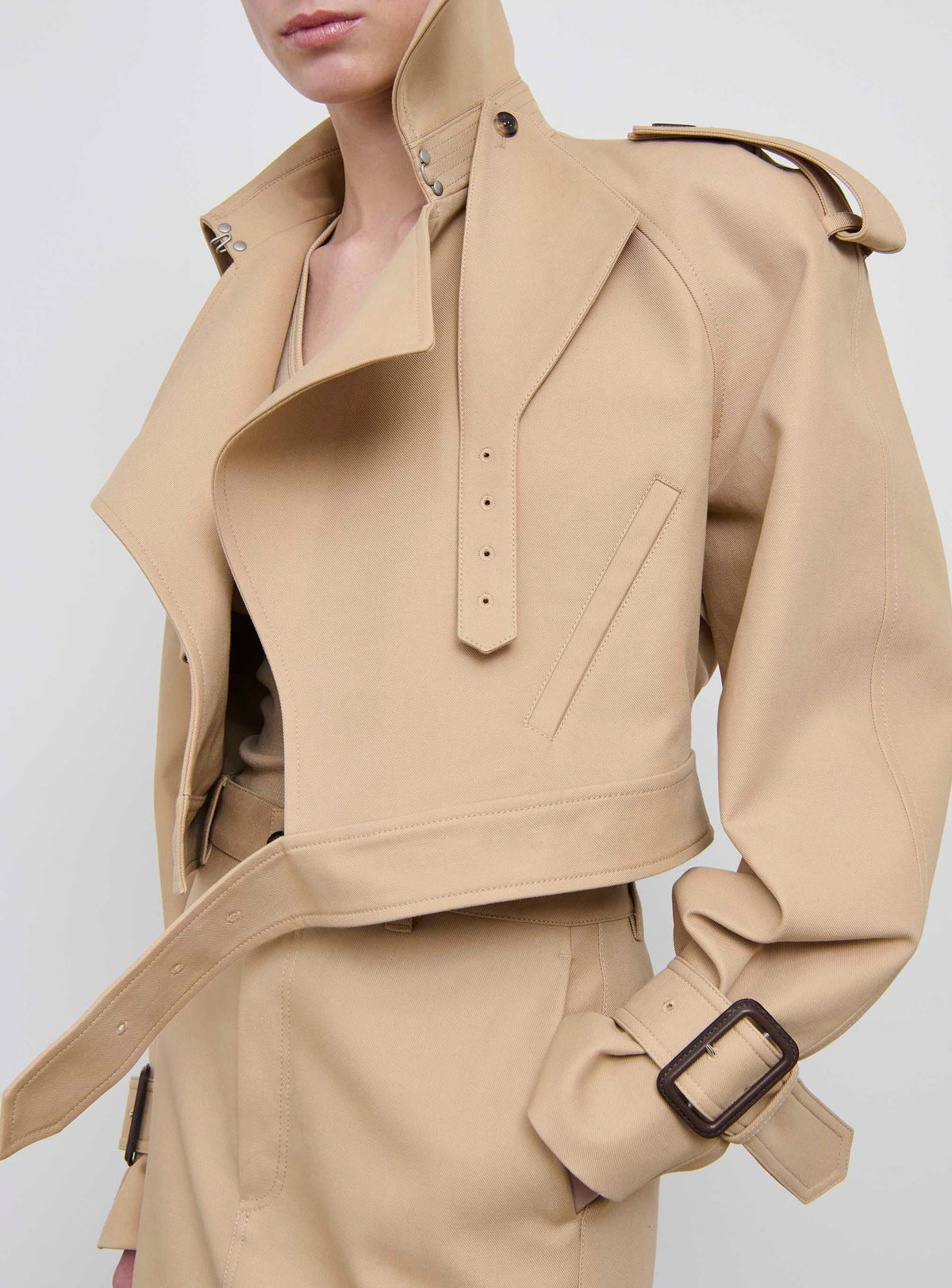 Perfecto Trench - Khaki