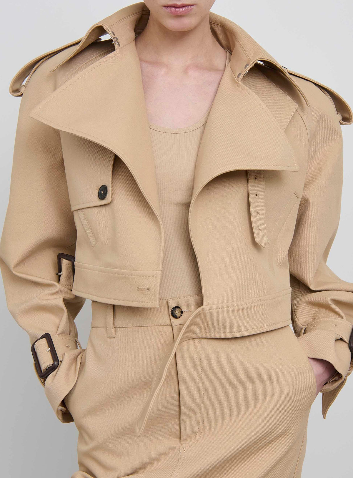 Perfecto Trench - Khaki