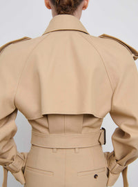 Perfecto Trench - Khaki