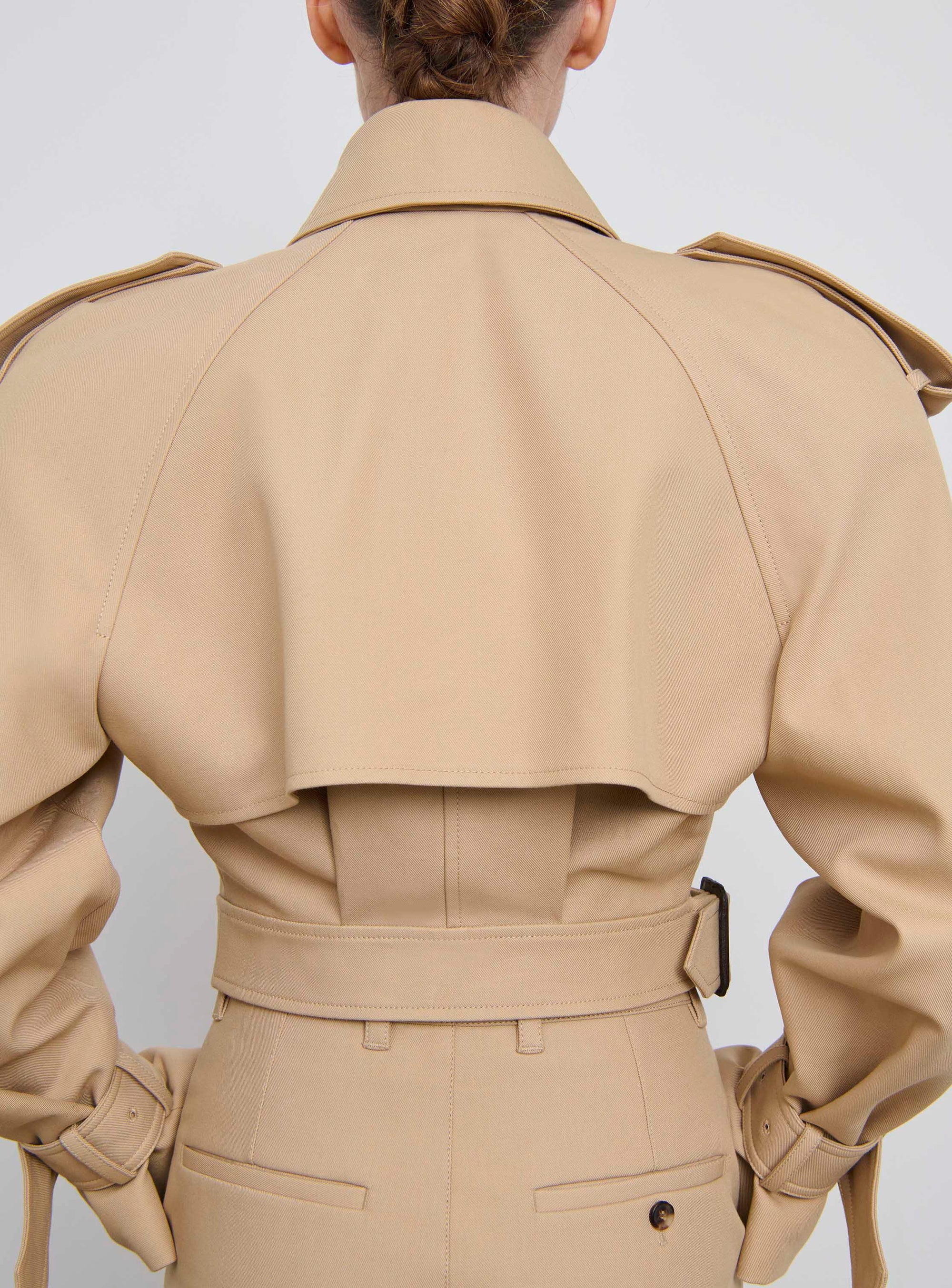 Perfecto Trench - Khaki