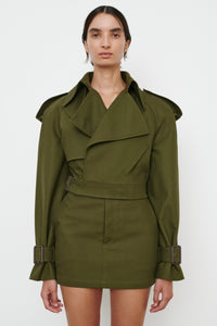 Perfecto Trench - Military