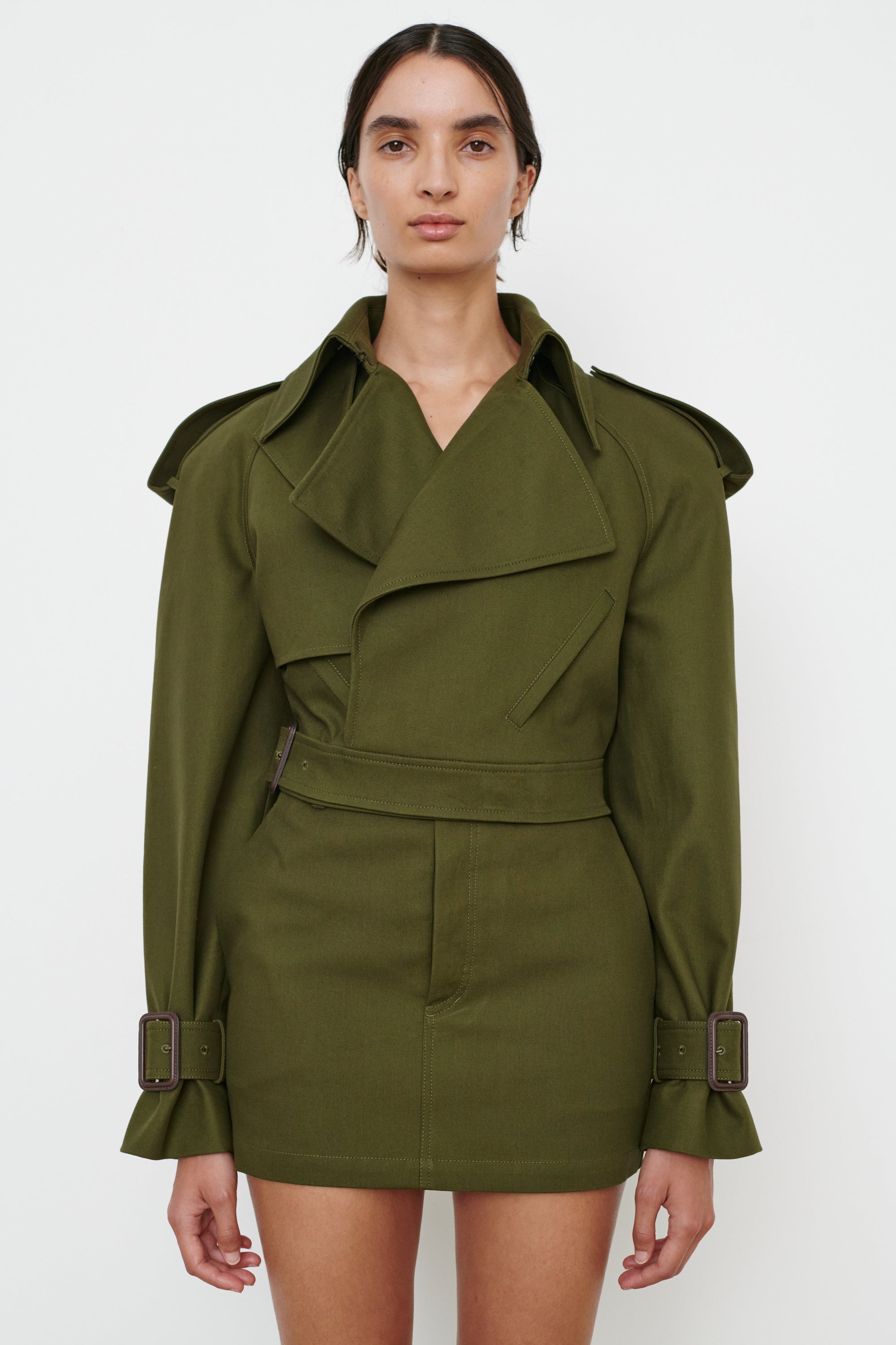 Perfecto Trench - Military