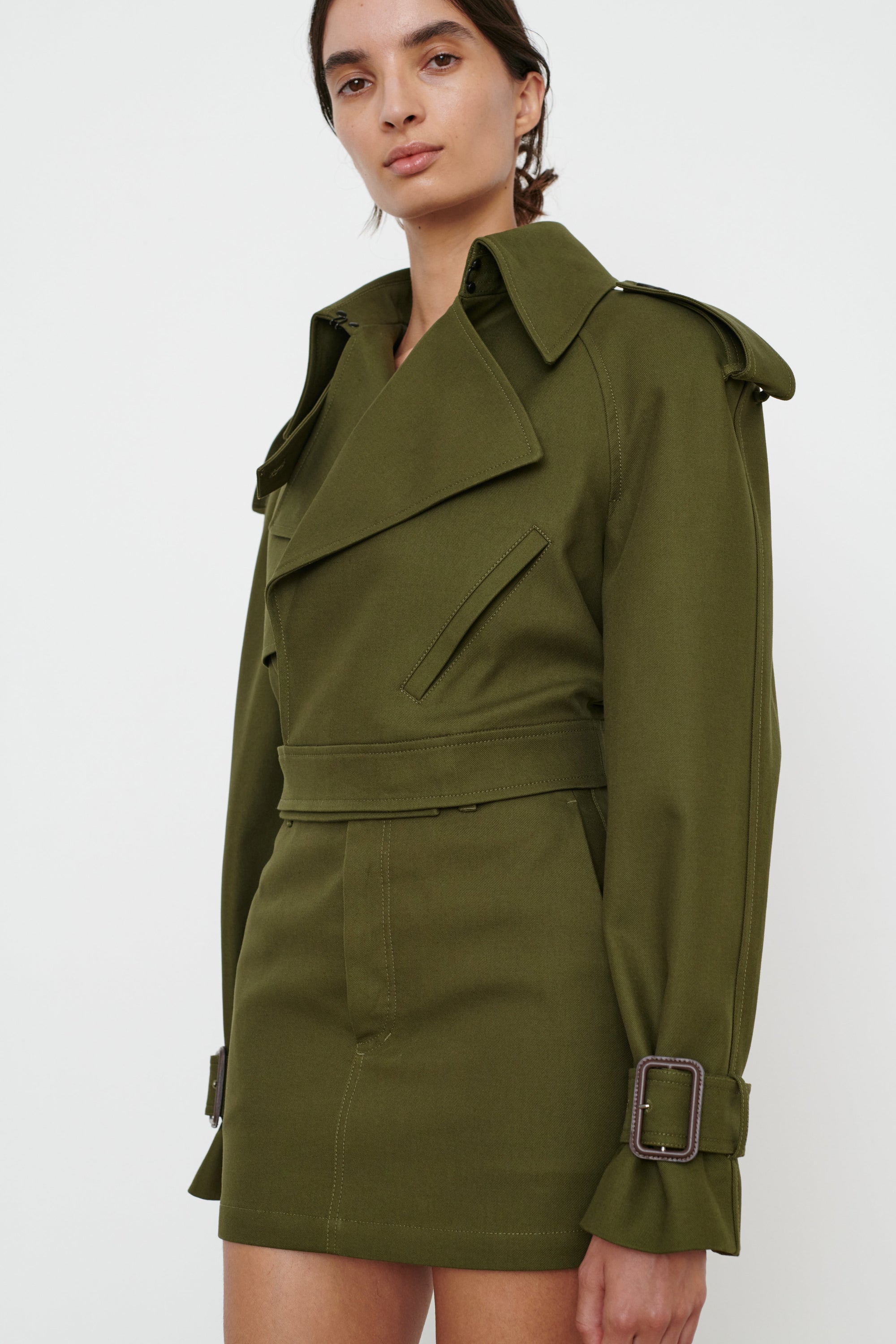 Perfecto Trench - Military