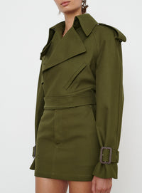 Perfecto Trench - Military