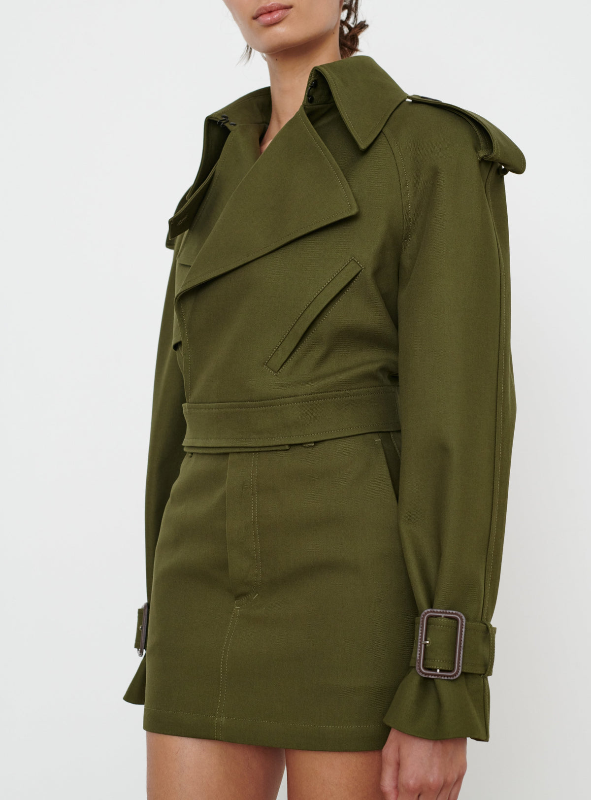Perfecto Trench - Military