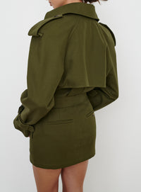 Perfecto Trench - Military
