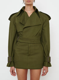 Perfecto Trench - Military