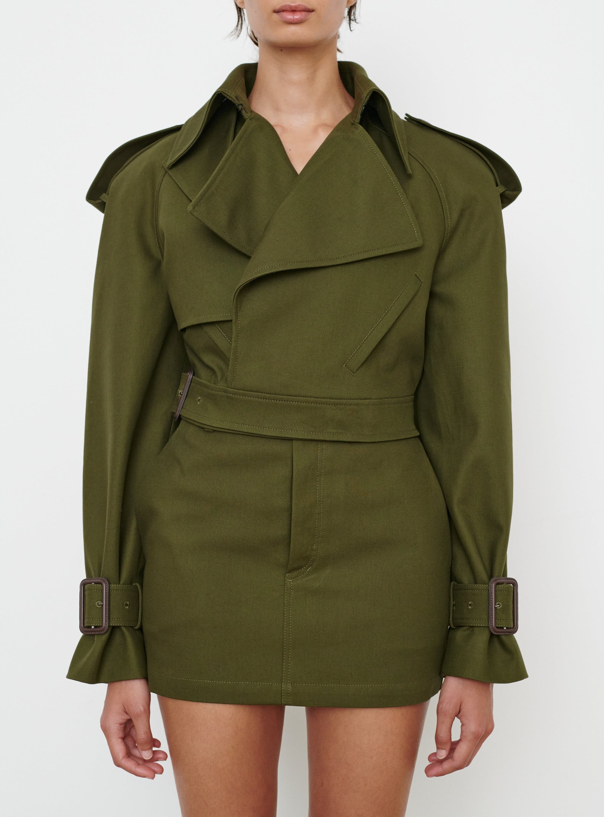 Perfecto Trench - Military