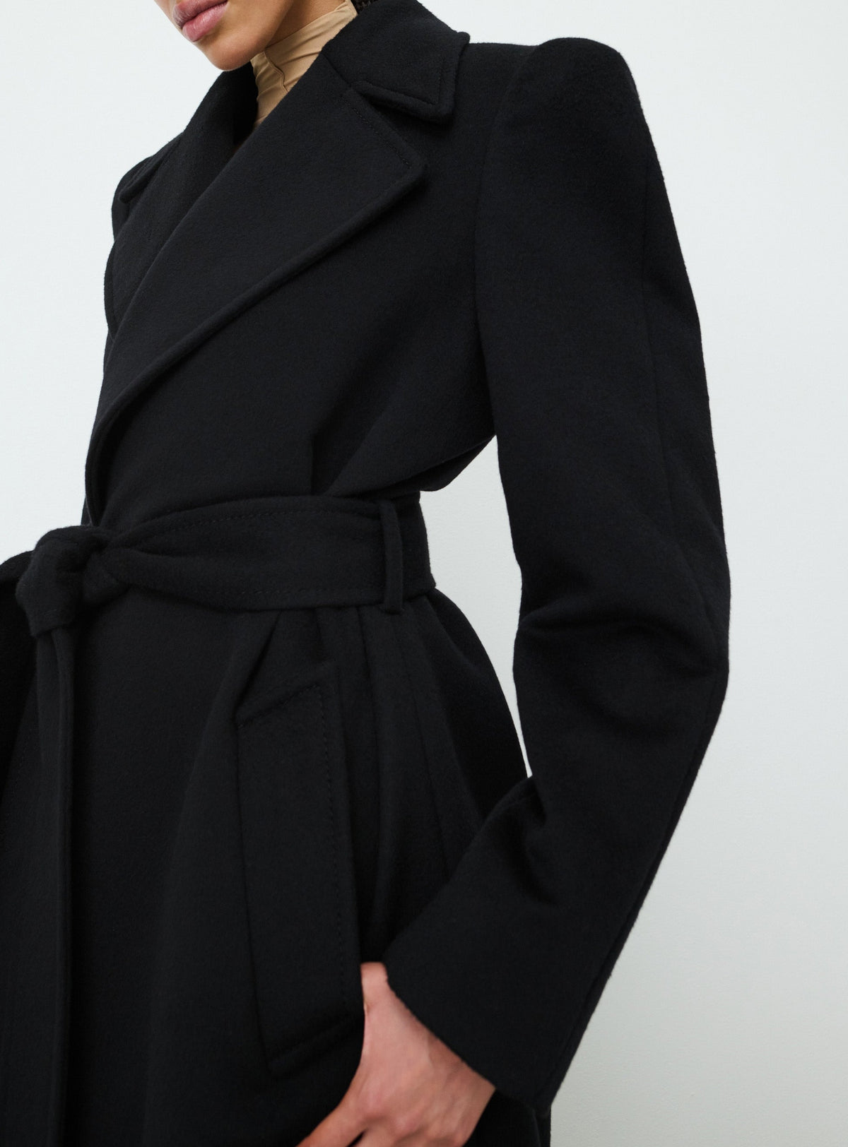 RHW Coat - Black