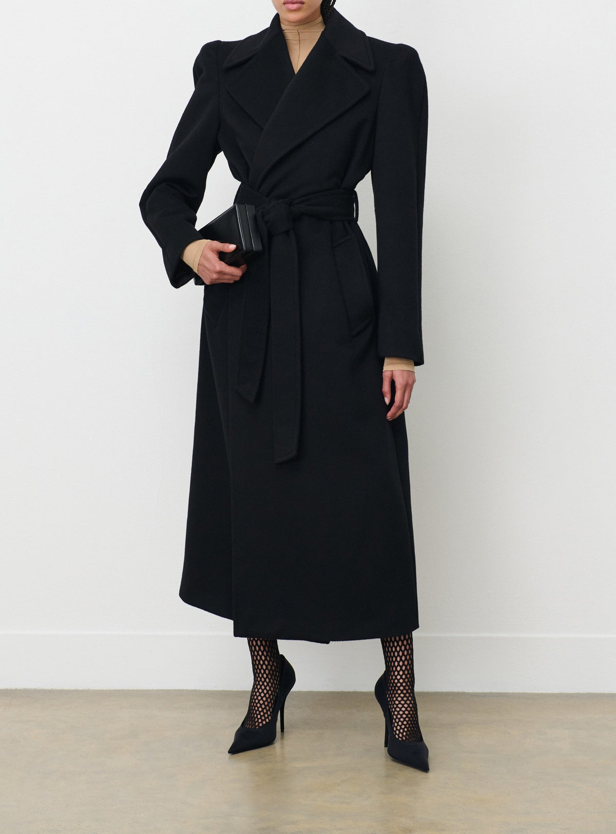RHW Coat - Black