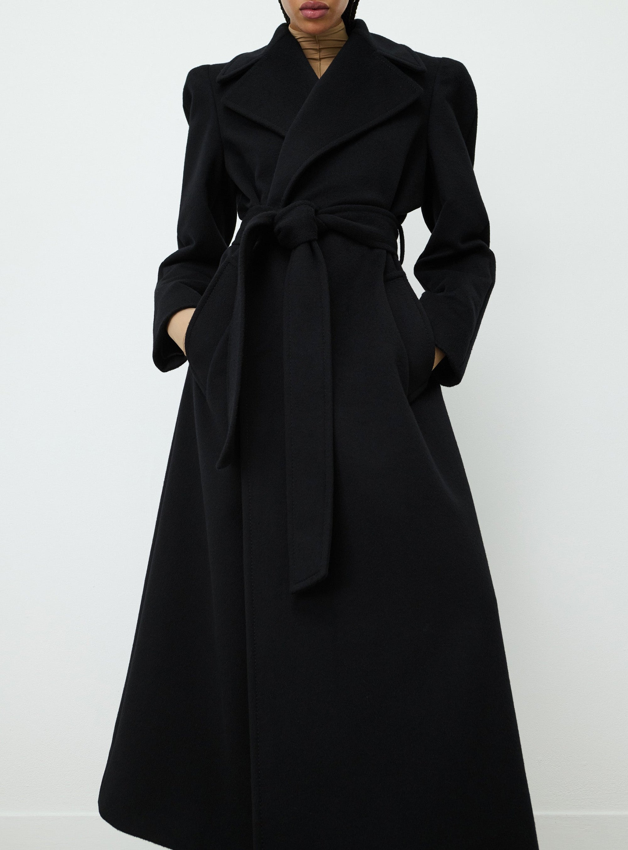 RHW Coat - Black