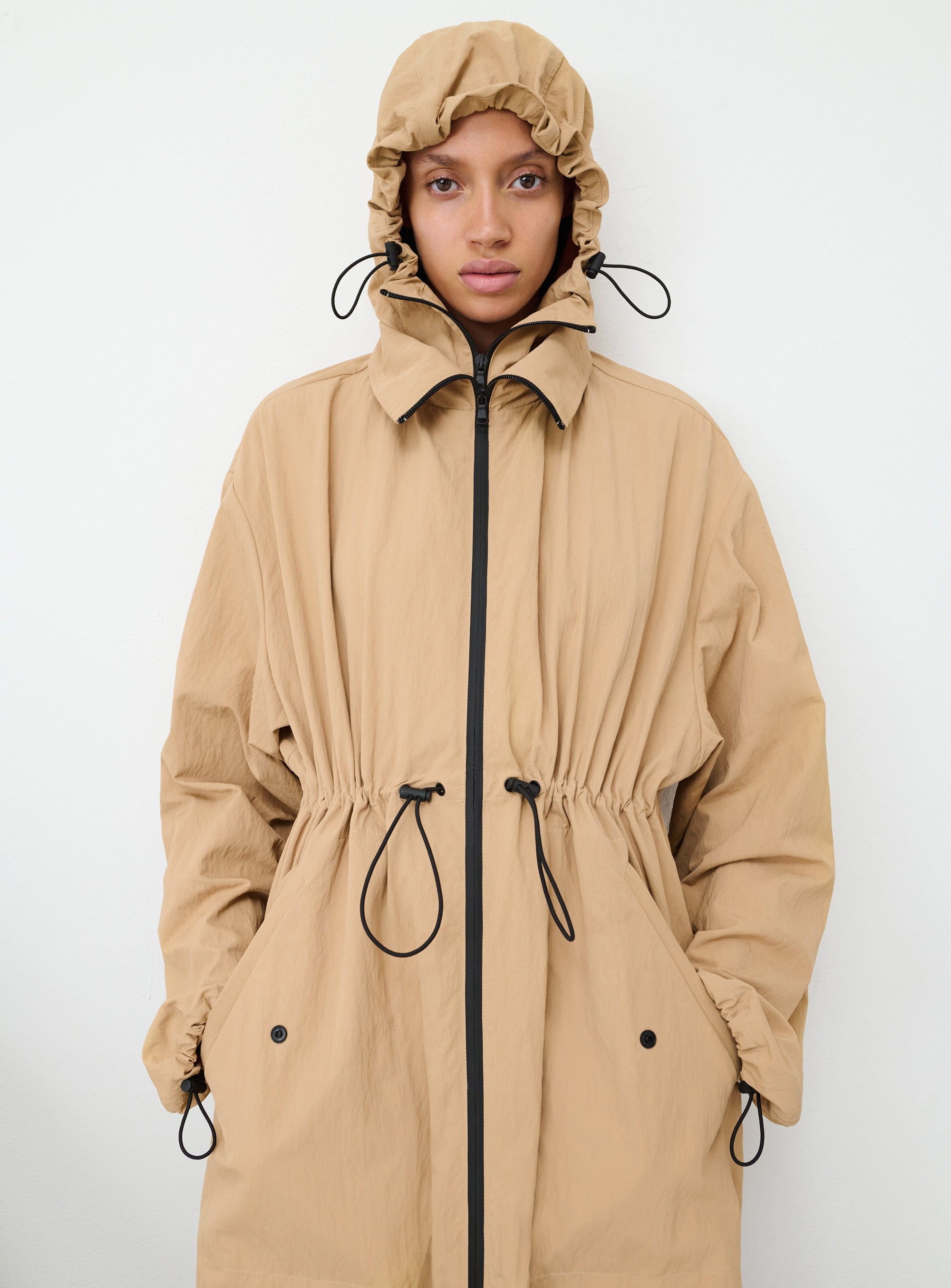 RHW Anorak - Sahara