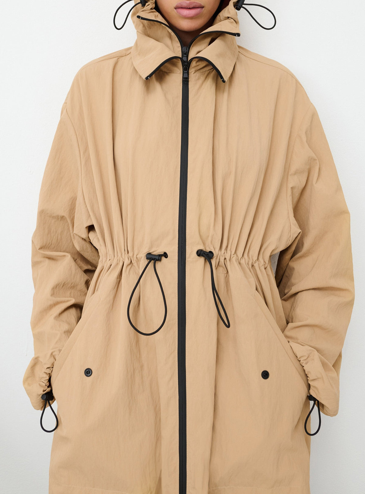 RHW Anorak - Sahara