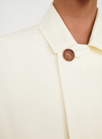 Mac Coat - Bone