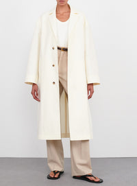 Mac Coat - Bone