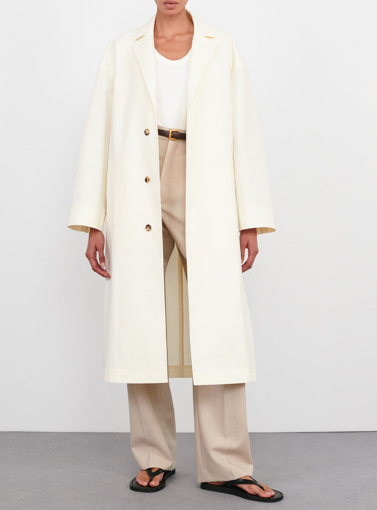 Mac Coat - Bone