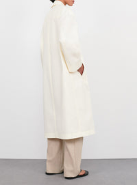 Mac Coat - Bone